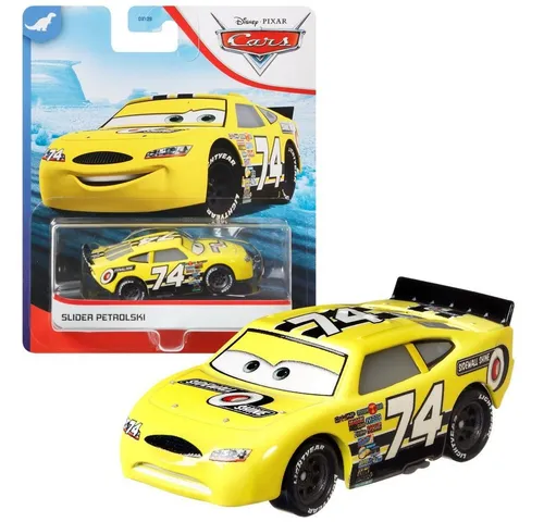 Disney Cars Spielzeug-Rennwagen Auswahl Fahrzeuge Modelle Disney Cars 3 Cast 1:55 Autos Mattel