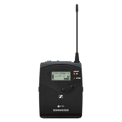 Sennheiser Drahtlosmikrofon-Taschensender (SK 100 G4-E) von Sennheiser