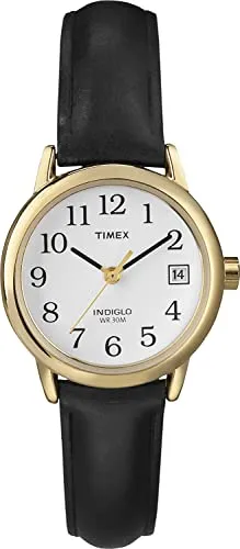 Produktbild Timex Easy Reader 25mm Lederband Uhr für Damen T2H341