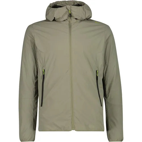 CMP Herren Hoodie Jacke (Größe XL, oliv)