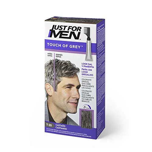 Produktbild Just For Men Touch Of Grey Castaño