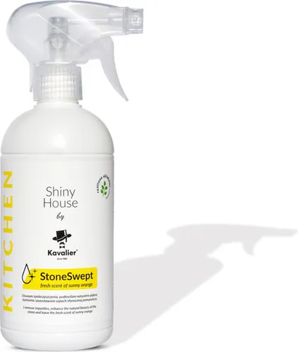 Ökologisches Bodenreinigungsmittel StoneSwept SunOrange
