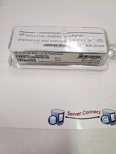 JD094B - HP X130 10G SFP+ LC LR TRANSCEIVER
