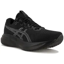 Asics GEL-EXCITE 11 Herren Turnschuhe schwarz (40.5) - Laufschuhe mit AMPLIFOAM PLUS-Dämpfung für maximalen Komfort und Atmungsaktivität, ideal für Laufen und Multisport. Veganfreundlich und leicht einsteigbar dank ORTHOLITE® Einlegesohle.