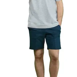 Authentic Klein Bermudas für Herren aus 100% Baumwolle – Erhältlich bis Größe 8XL blau 56