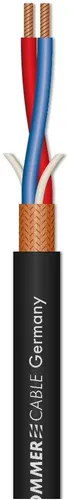 Sommer Cable Mikrofonkabel 2x 0,34 mm² 100m - Club Series MKII - Professionelles Mikrofonkabel mit hervorragendem Preis-Leistungs-Verhältnis, ideal für Bühnen- und Studiobetrieb, bietet hohe Flexibilität und ausgezeichnete Übertragungsqualität.