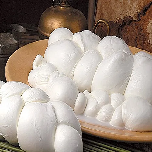Braided Mozzarella di Bufala 500 Gr. - Angebot 3 kg