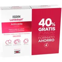 Isdin LAMBDAPIL duo Anti-Fall Einzeldosis Lotion - Haartherapien, -öle & -schutz: Effektive Lösung gegen Haarausfall mit praktischer Einzeldosis für einfache Anwendung.