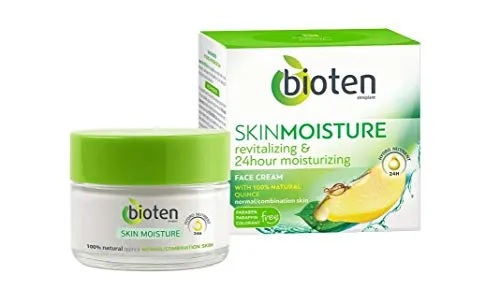 Bioten Skin Moisturizing 24Hour Face Cream for Normal Combination Skin 50ml 1.7oz by Bioten by Bioten