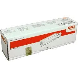 Oki Toner 44574702 schwarz - Originaltoner für 3.000 Seiten, hohe Druckqualität und kompatibel mit OKI B und MB Serien