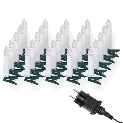 LED Lichterkette Weihnachtsbaum für innen