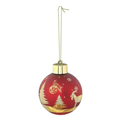 1. FC Köln Weihnachtsbaumkugel „Leuchtend“ (8 cm)