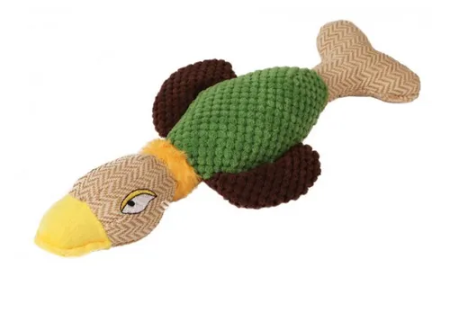 Farm-Land Plüsch-Ente für Hunde