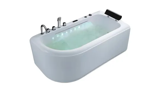 Massage Badewanne Whirlpool Spa 180x85 cm