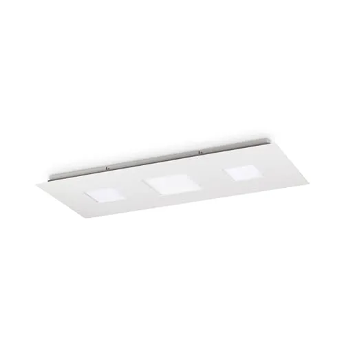 Ideal Lux RELAX PL D090 Deckenleuchte - Elegante Deckenleuchte mit modernem Design, ideal für stimmungsvolle Beleuchtung in Wohnräumen.