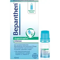 Produktbild Bepanthen Augentropfen Intense