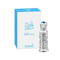 Al Haramain Musk Clean Perfumed Oil 12 ml