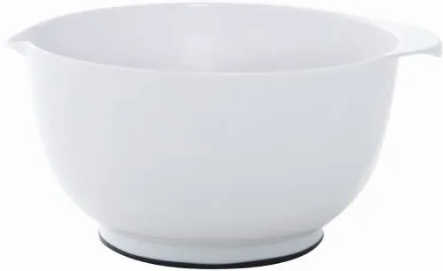 Schneider Rührschüssel, Weiß, 4.25L Kapazität, 240mm Durchmesser