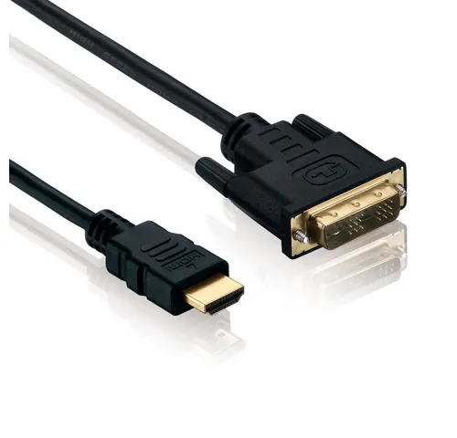 PureLink PureLink® - HDMI/DVI High Speed Kabel 2,00m HDMI-Kabel