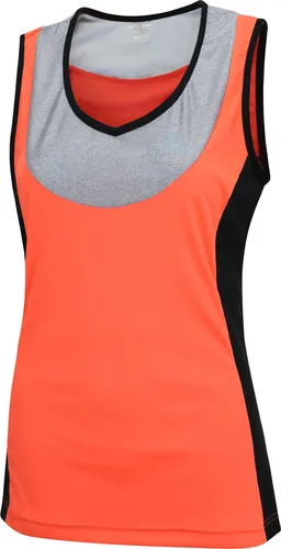 Airtracks Damen Fahrradtrikot Ärmellos Comfort Line - M - Rot