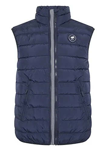 Polo Sylt Steppweste mit Double-Zipper von POLO SYLT