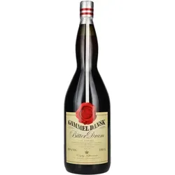 Gammel Dansk Bitter Dram 1l – Dänischer Kräuterlikör von Gammel