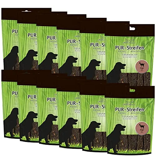Schecker 12 x 100g PUR Kaustreifen Ziege von Schecker