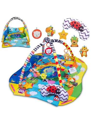 lionelo Spielbogen ANIKA PLUS – Interaktives Spielvergnügen von Lionelo