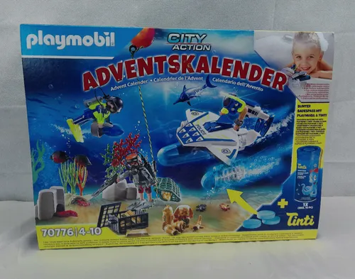 PLAYMOBIL Adventskalender 70776 von PLAYMOBIL