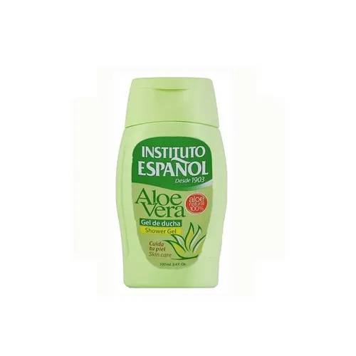 Aloe Vera żel pod prysznic na bazie aloesu 100ml Instituto Espanol 8411047143285