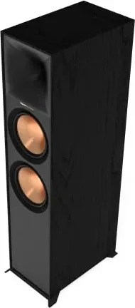 Klipsch R-800F HiFi-Lautsprecher - Lautsprecher mit 2,5-Wege-Design für intensiven Klang und tiefen Bass, unterstützt Dolby Atmos für ein beeindruckendes Klangerlebnis aus allen Richtungen.