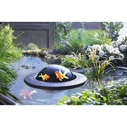 Weltbild Fish Dome Fischkugel für den Teich – Lupeneffekt Ø 30 cm