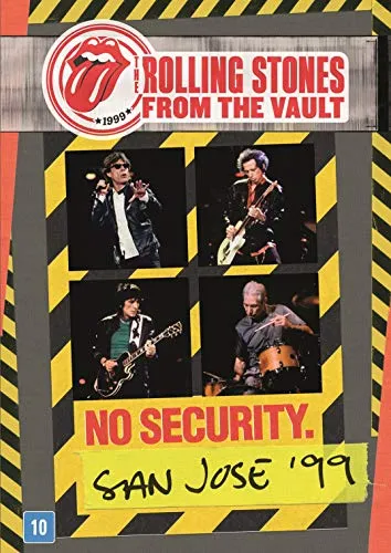 The Rolling Stones - From the Vault: No Security - San Jose 1999