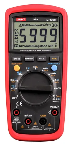 Produktbild UNI-T True RMS Digital-Multimeter UT139C