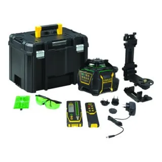 Stanley FMHT77448-1 Rotationslaser RL750L - Professioneller Rotationslaser mit einer Reichweite von 600m, ideal für präzise Bau- und Vermessungsarbeiten. Inklusive Li-ion Akku und Koffer.