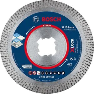 Bosch Expert HardCeramic Diamanttrennscheibe Ø 125 mm - Schleif- & Trennscheiben, ideal für präzises Trennen von harten Materialien dank langlebiger Diamantbeschichtung.