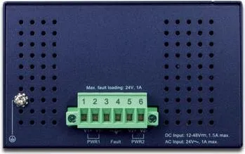 PLANET IGS-1600T Switch in blau von Planet