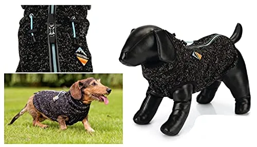 BZ DOG SWEATER CELIA, DARK GREY 40 CM