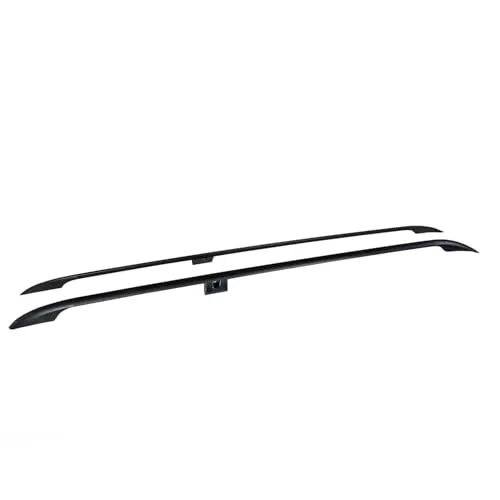 TURTLE kompatibel mit Mercedes-Benz Vito (W447) 2015-2024 / Langes Version Gold Dachreling | SCHWARZ