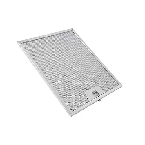 AllSpares Metallfilter für Dunstabzugshauben geeignet für AEG-Electrolux Zanussi 50248271004, Franke Faber 1330071330, Küppersbusch 538153 und Whirlpool 482000027080 (300x253x7mm) (1 Stück)