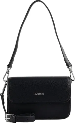 Lacoste Elegance Schultertasche 21 cm schwarz - Handtaschen mit stilvollem Design und hochwertiger Verarbeitung, ideal für den Alltag oder besondere Anlässe.