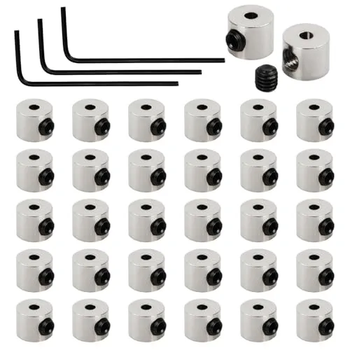 Cozlly 30stk Pin Backs Locking, Pin Backs Verriegelung, Pin Rücken 200 Anstecker Verschluss mit Schraubenschlüssel, Stift Keepers Verschluss Schließe, Pin Keeper für Schmuck Diy Brosche Namensschild
