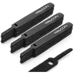 Kabelbinder Schwarz von deleyCON