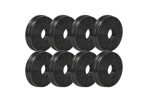 vhbw Aktivkohlefilter passend für PKM KH 60-6, KHU-60EB, UBH 6002-2 H, RH 6091, UBH6002T, Zubehör für KH 60-6 KHU-60EB UBH 6002-2 H RH 6091 UBH6002T