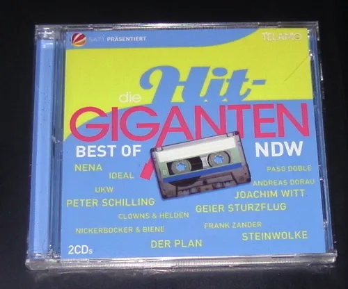 DIE HIT GIGANTEN BEST OF NDW DOPPEL CD SCHNELLER VERSAND NEU & OVP
