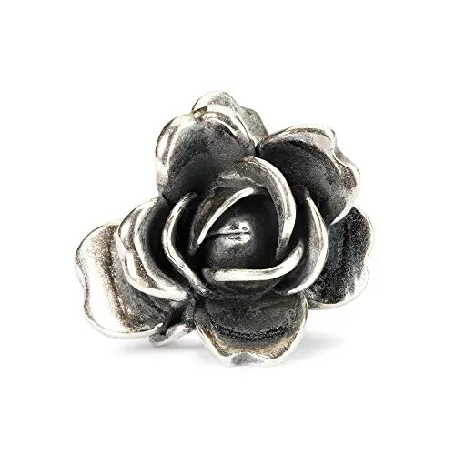 Trollbeads Damen-Bead 925 Sterling Silber weiß TAGBE-00032 von Trollbeads