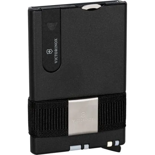 Victorinox Smart Card Wallet Sharp Gray (V-0.72 50.36) - Elegantes Portemonnaie für Karten und Geld, mit schlankem Design und hochwertiger Verarbeitung für stilbewusste Nutzer.