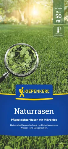Kiepenkerl Naturrasen Saatgut 1 kg für ca. 50 m²