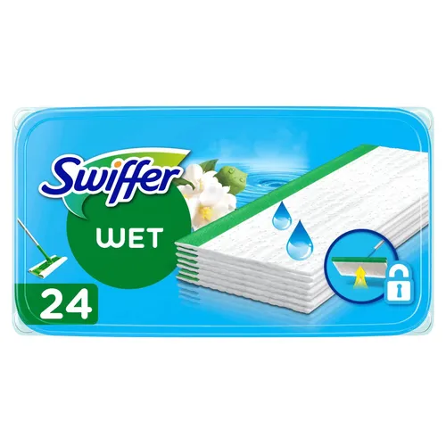 Swiffer Wet Wischtücher Nachfüllpackung 24er Morning Fresh Nachfüllpackung