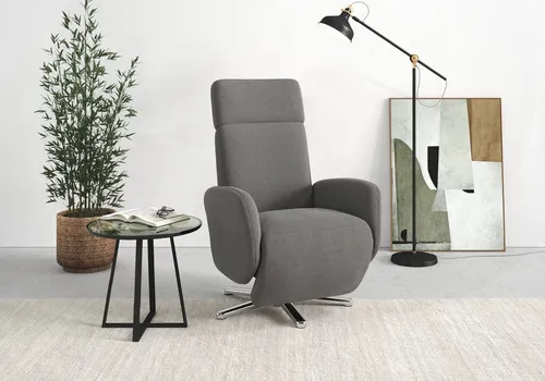 sit&more TV-Sessel Grenoble, inkl. Kopfteilverstellung, wahlweise mit 2 Motoren, Akku & Aufstehhilfe